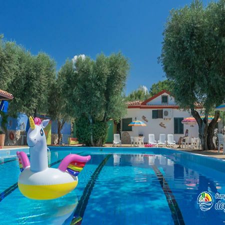 Camping Village Degli Ulivi Маттіната Екстер'єр фото