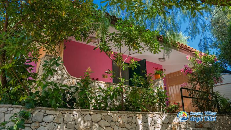Camping Village Degli Ulivi Маттіната Екстер'єр фото