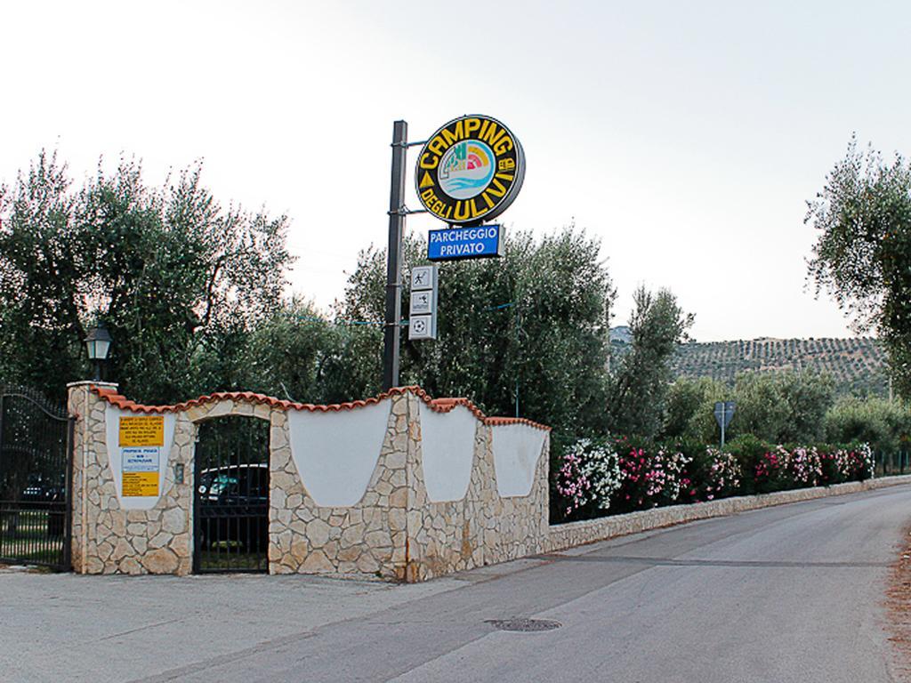 Camping Village Degli Ulivi Маттіната Екстер'єр фото