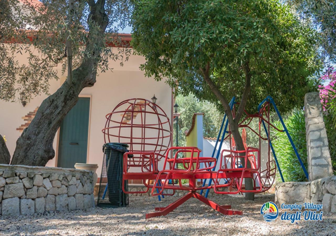 Camping Village Degli Ulivi Маттіната Екстер'єр фото