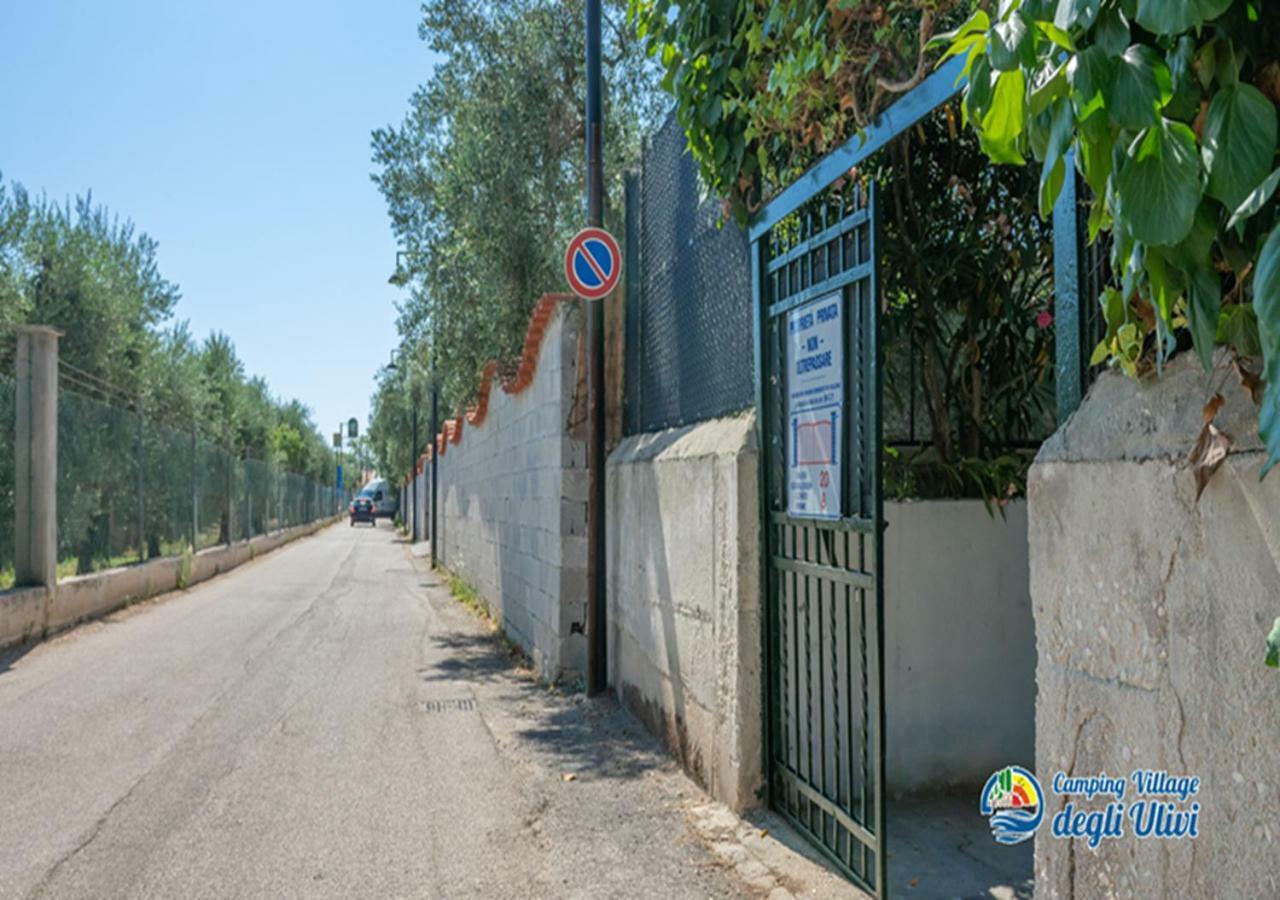 Camping Village Degli Ulivi Маттіната Екстер'єр фото