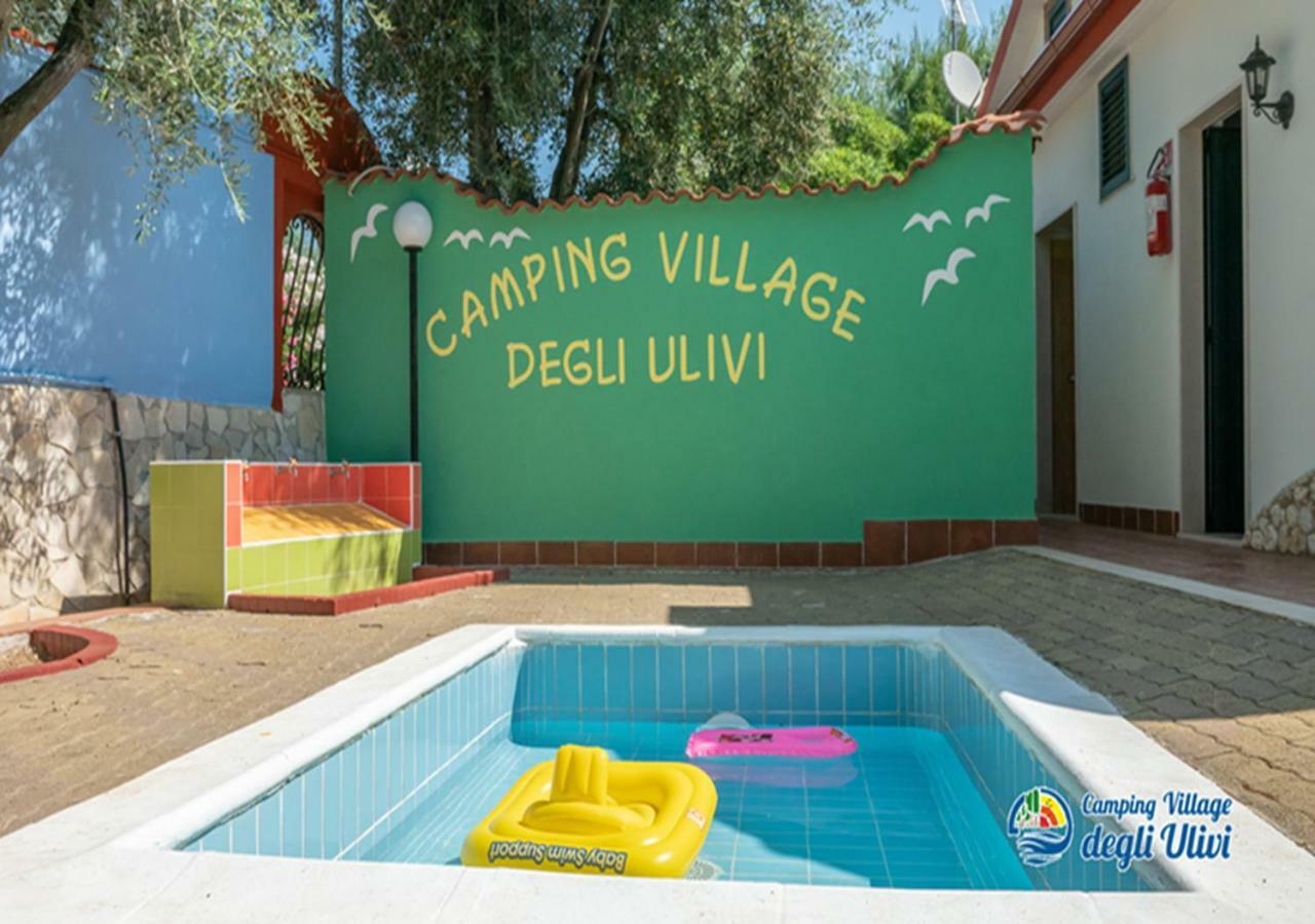 Camping Village Degli Ulivi Маттіната Екстер'єр фото