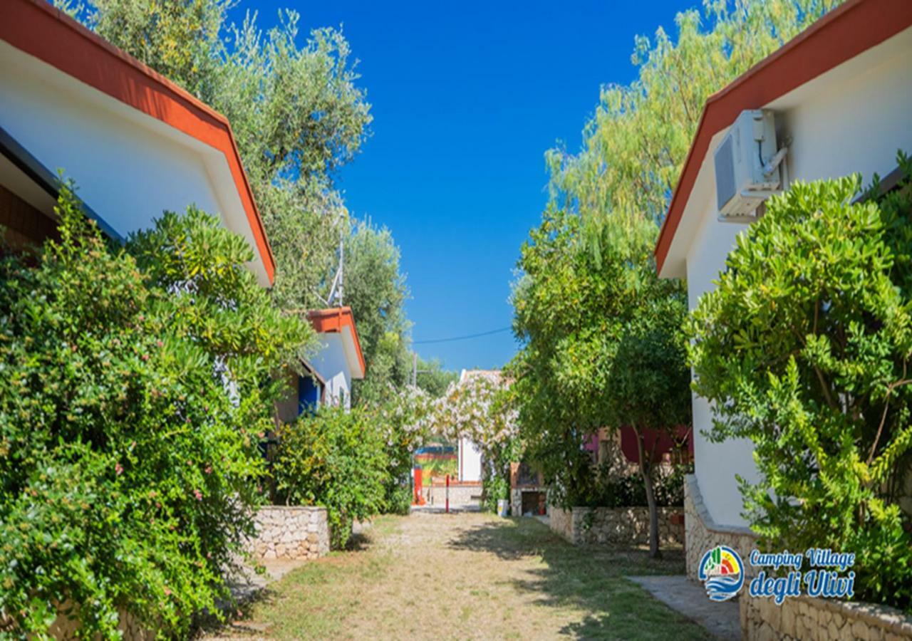Camping Village Degli Ulivi Маттіната Екстер'єр фото