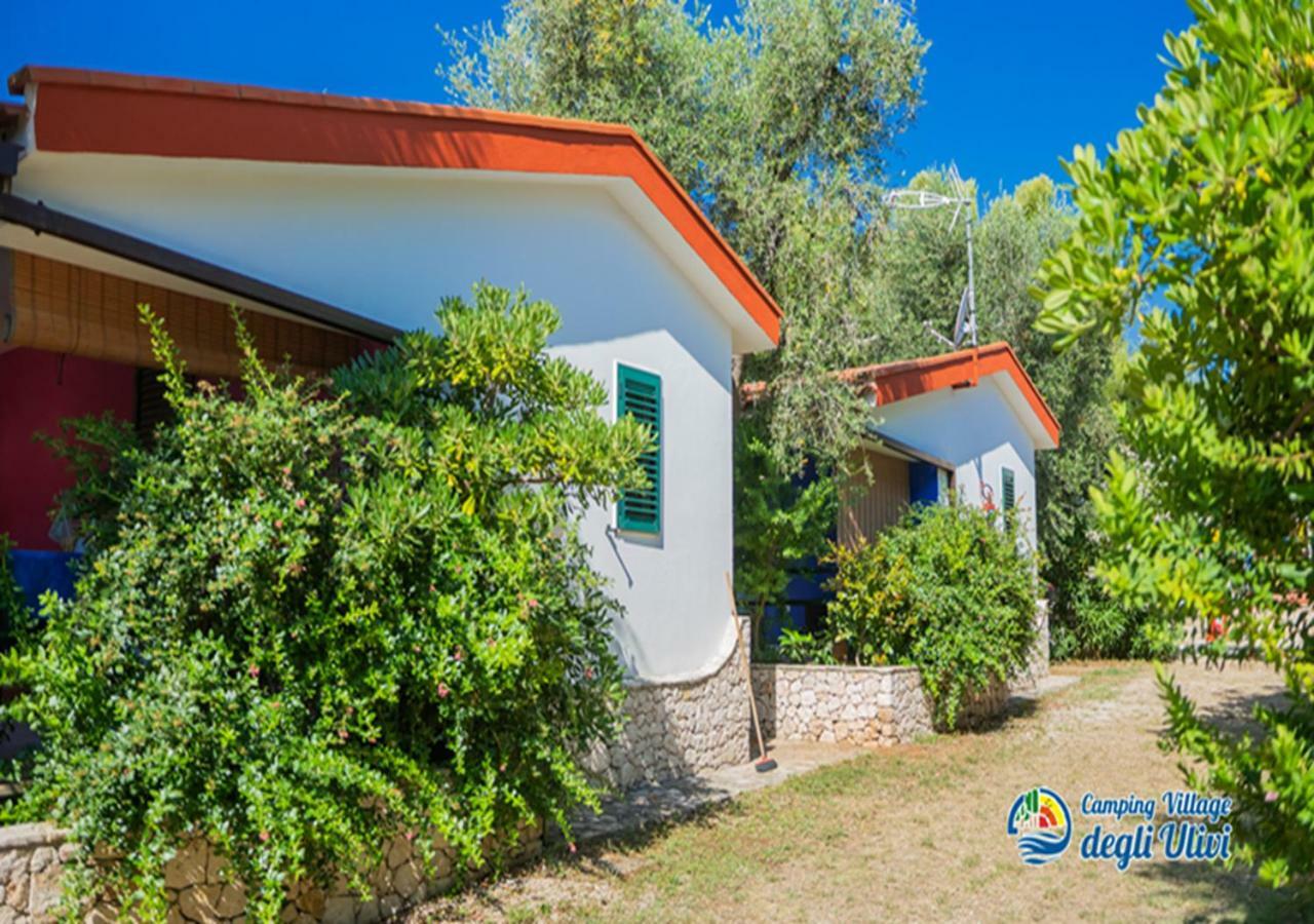 Camping Village Degli Ulivi Маттіната Екстер'єр фото