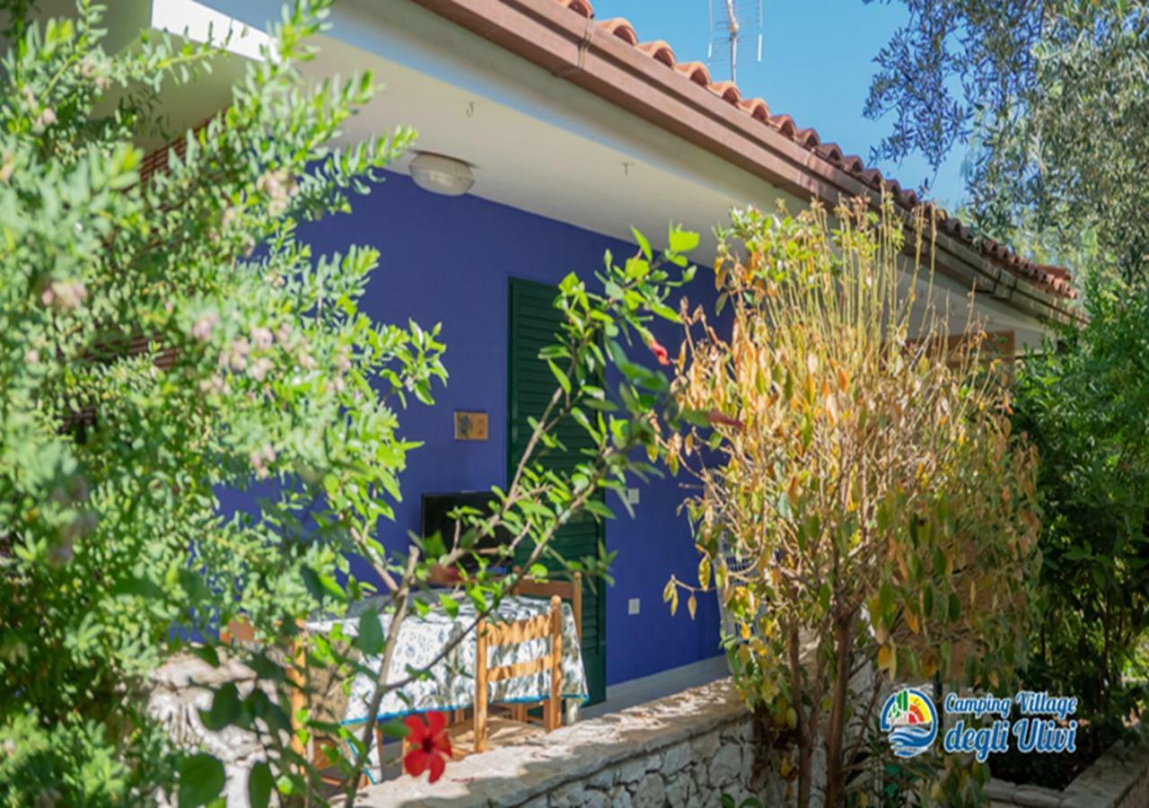 Camping Village Degli Ulivi Маттіната Екстер'єр фото
