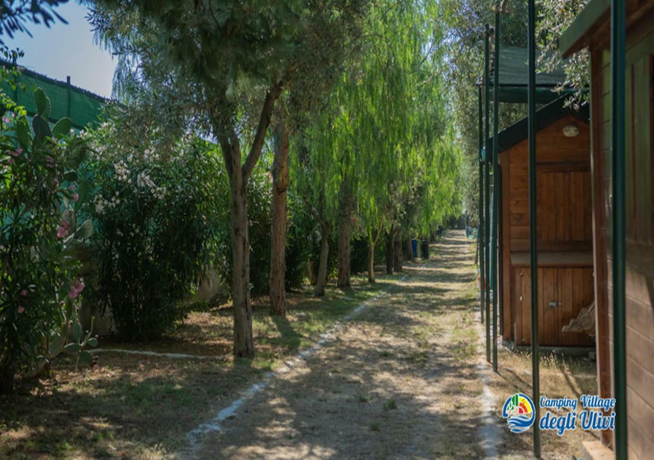 Camping Village Degli Ulivi Маттіната Екстер'єр фото
