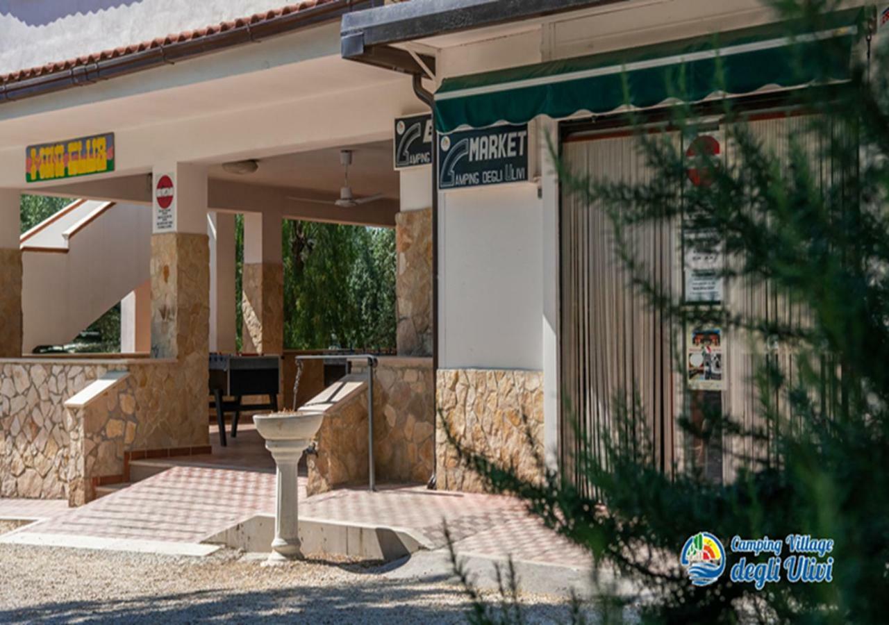 Camping Village Degli Ulivi Маттіната Екстер'єр фото