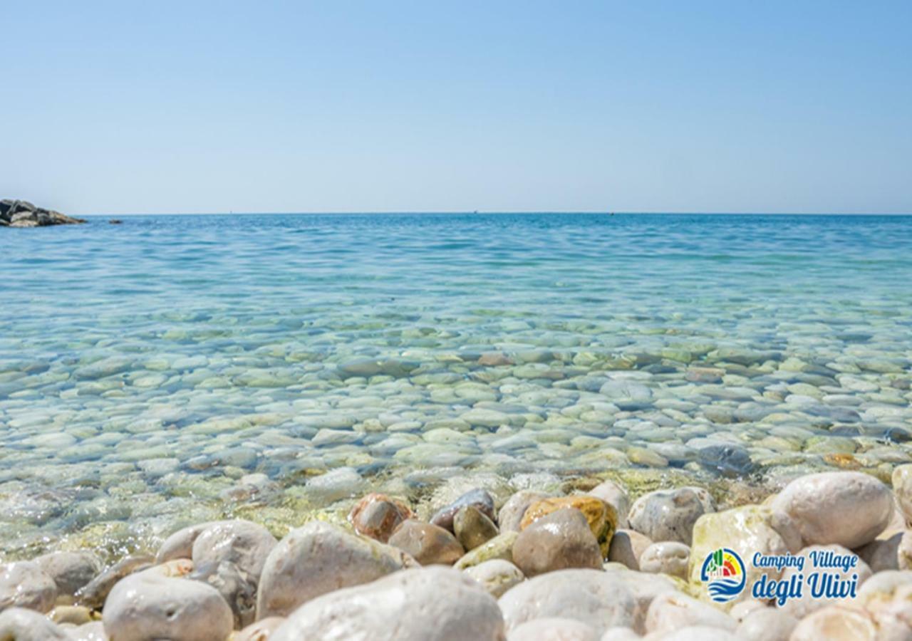 Camping Village Degli Ulivi Маттіната Екстер'єр фото