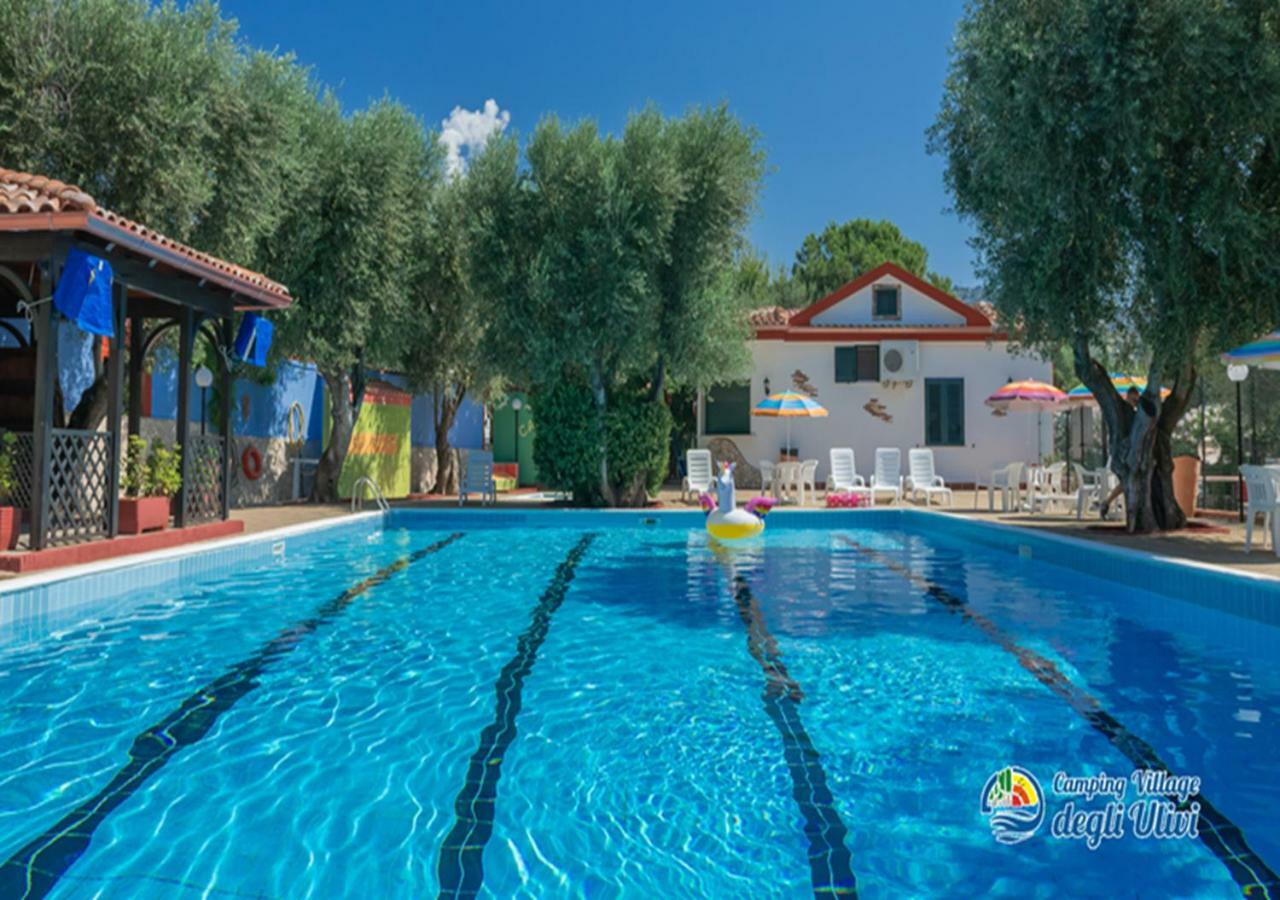 Camping Village Degli Ulivi Маттіната Екстер'єр фото