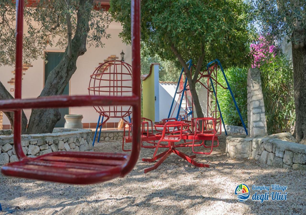 Camping Village Degli Ulivi Маттіната Екстер'єр фото
