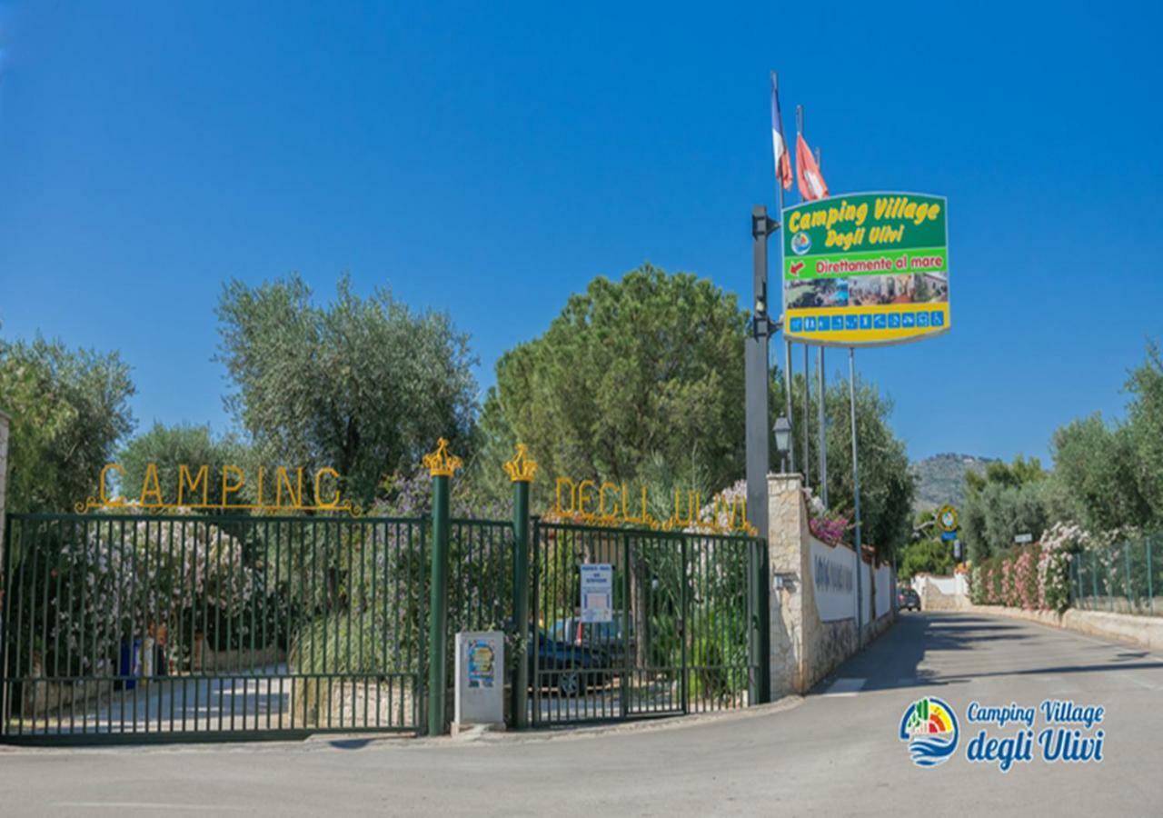Camping Village Degli Ulivi Маттіната Екстер'єр фото