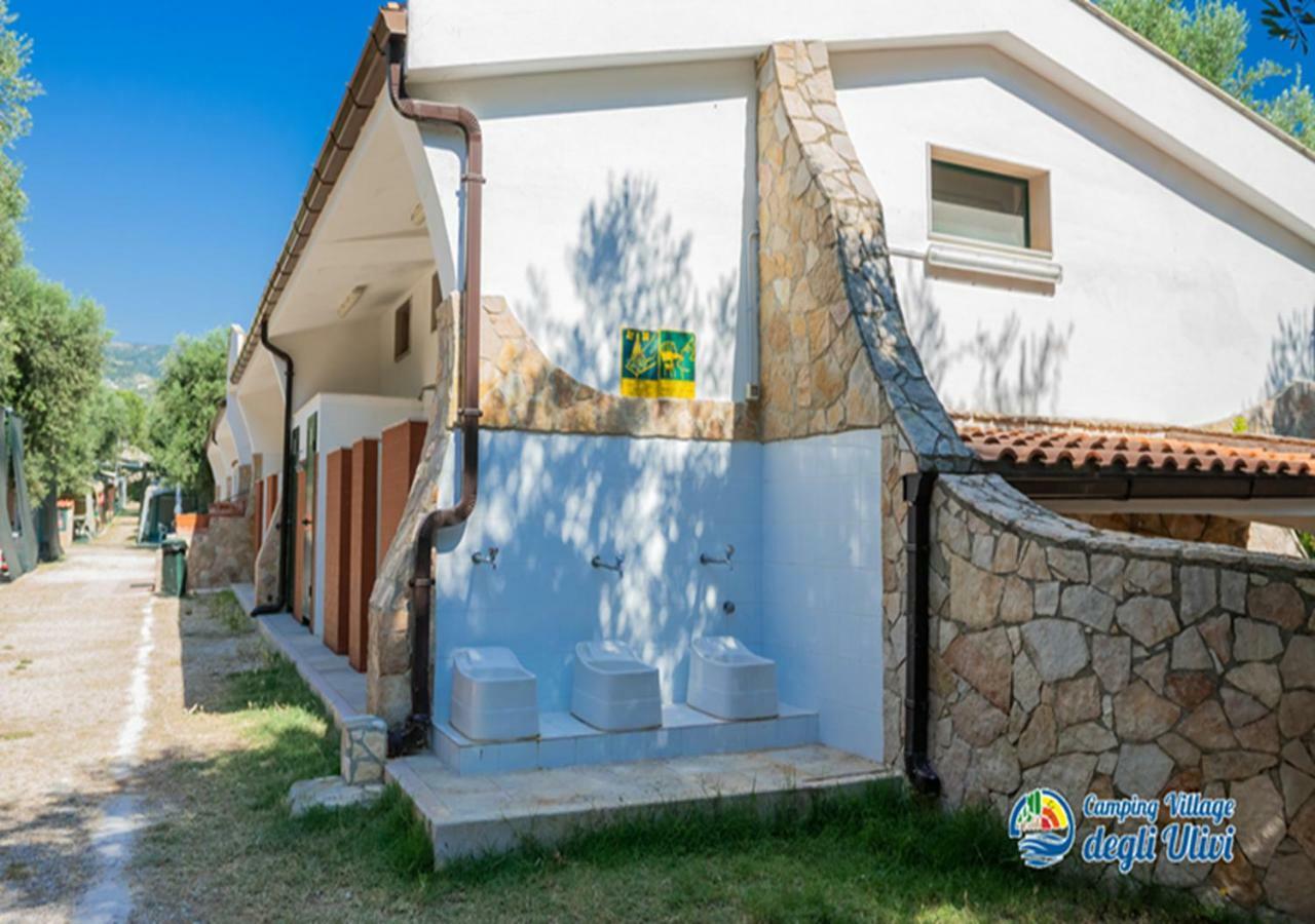 Camping Village Degli Ulivi Маттіната Екстер'єр фото