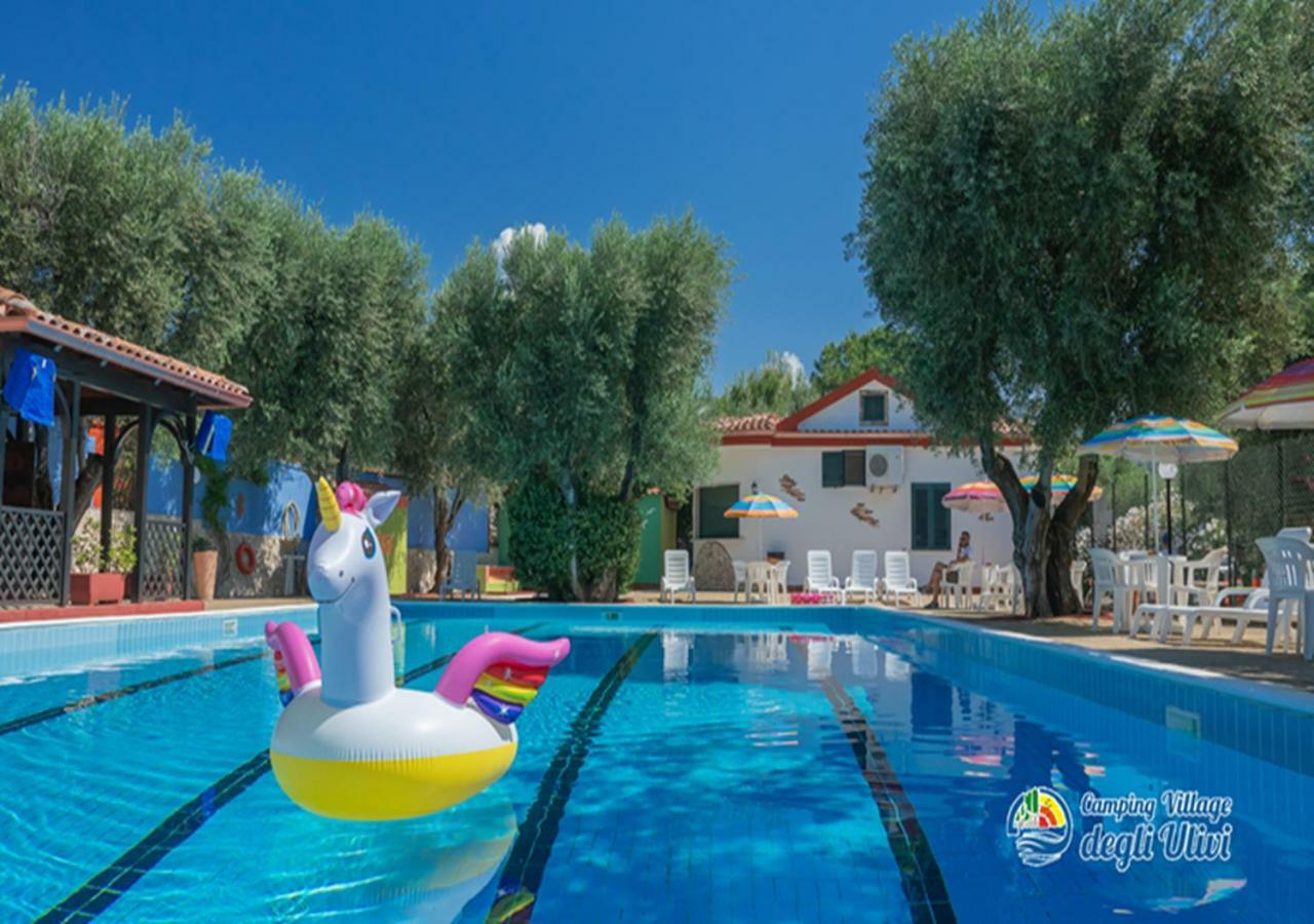 Camping Village Degli Ulivi Маттіната Екстер'єр фото